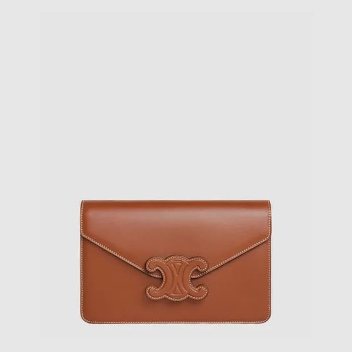셀린느 여성 트리오페 체인 월렛 지갑 숄더 백 - Celine Womens Triophée… - 1