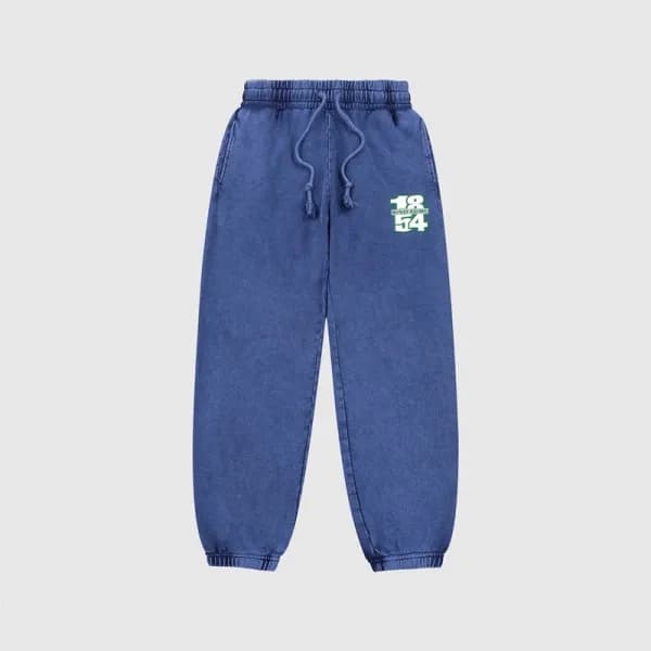 루이비통 남성 캐쥬얼 블루 팬츠 - Mens Blue Pants - lou05250x - 1