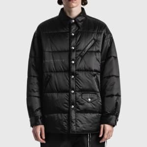 마스터마인드 남성 다운 블랙 자켓 - Mastermind Mens Black Jackets…