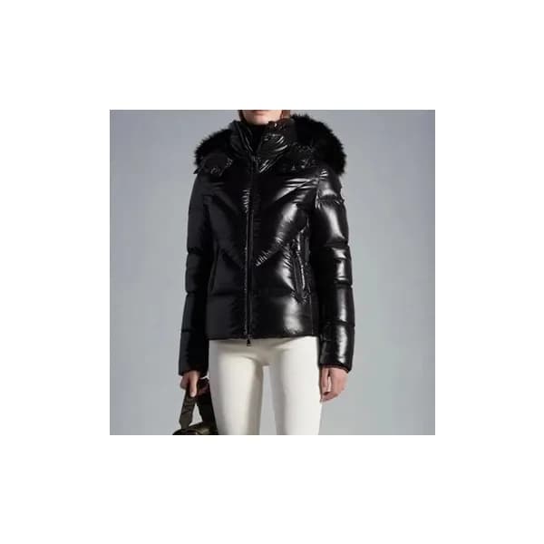 몽클레어 여성 구스다운 블랙 패딩 - Moncler Womens Black Padding … - 1