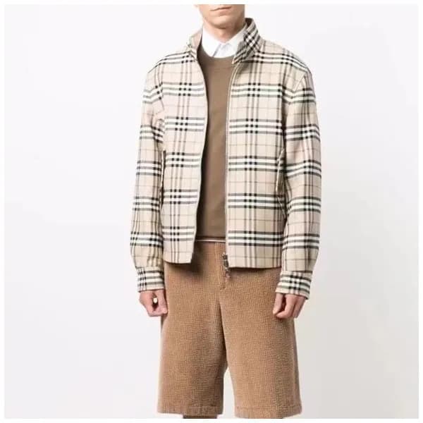 버버리 남성 클래식 카멜 양면 자켓 - Burberry Mens Camel Jackets … - 1