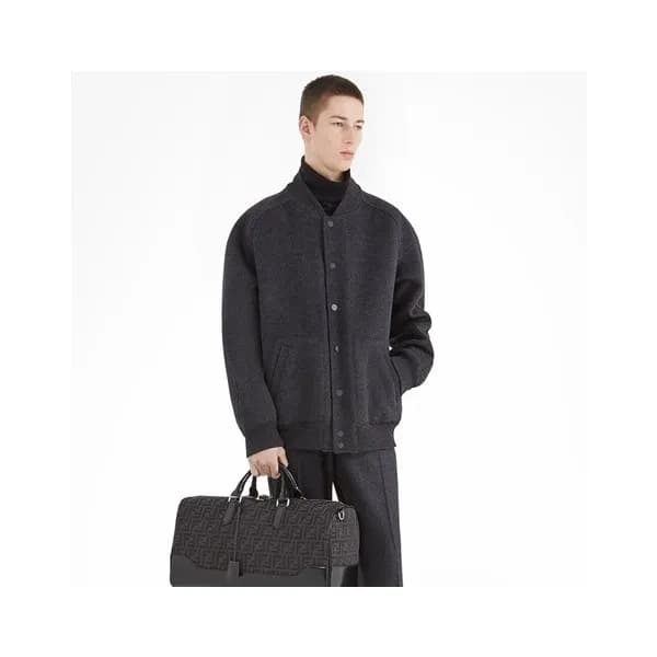 펜디 남성 그레이 양면 자켓 - Fendi Mens Gray Jackets - fe08x - 1