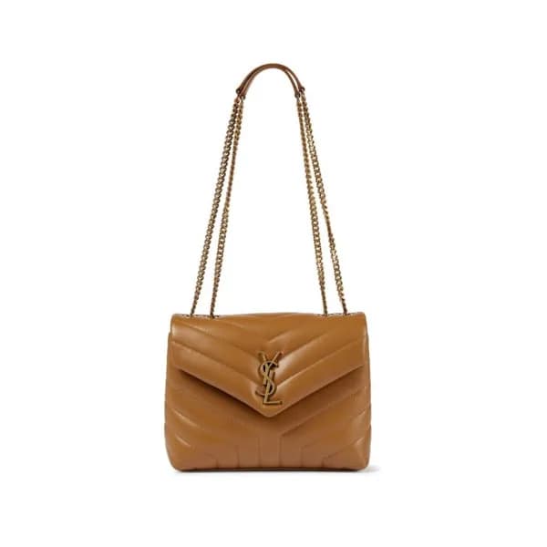 입생로랑 여성 카멜 숄더백 - Saint Laurent Womens Camel Should… - 1