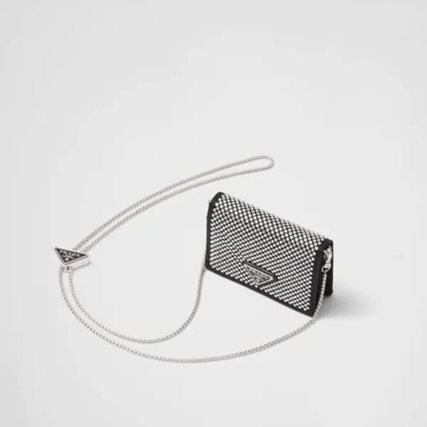 프라다 여성 블랙 미니백 - Prada Women Black Mini Bag - pr133… - 1