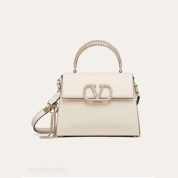 발렌티노 여성 화이트 크로스백 - Valentino Womens White Cross Ba… - 1