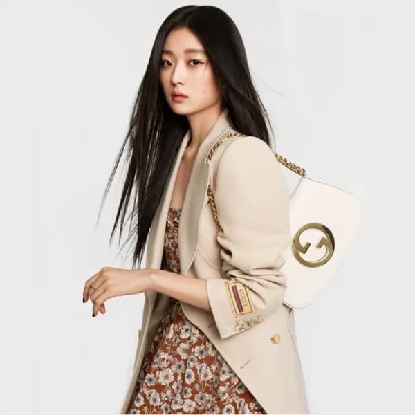 구찌 여성 화이트 숄더백- Gucci Womens White Shoulder Bag - g… - 1