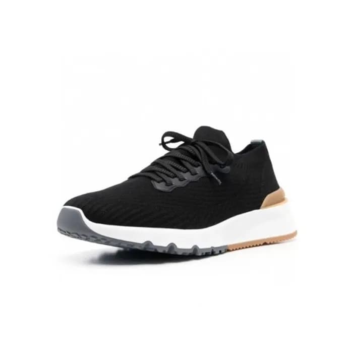 브루넬로쿠치넬리 남성 블랙 스니커즈 - Brunello Cucinelli Mens Blac… - 1