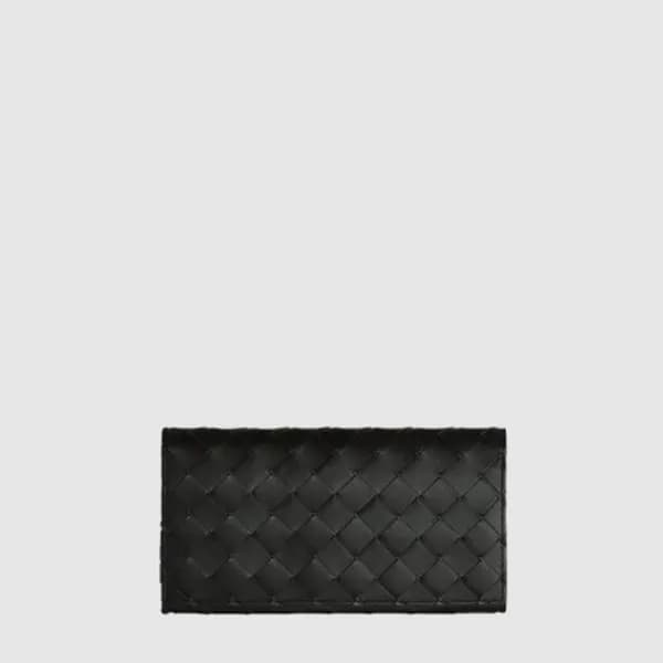 보테가 베네타 남성 인트레치아토 장지갑 - Bottega veneta Mens Intrec… - 1