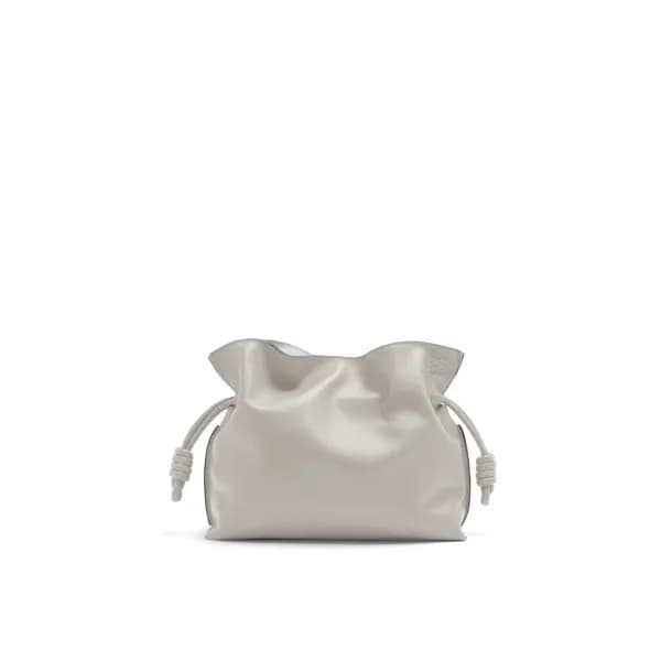 로에베 여성 실버 복조리 - Loewe Womens Silver Shoulder Bag -… - 1