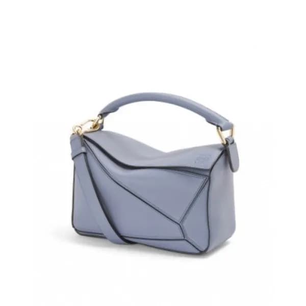 로에베 여성 블루 퍼즐백 - Loewe Womens Blue Puzzle Bag - loe… - 1