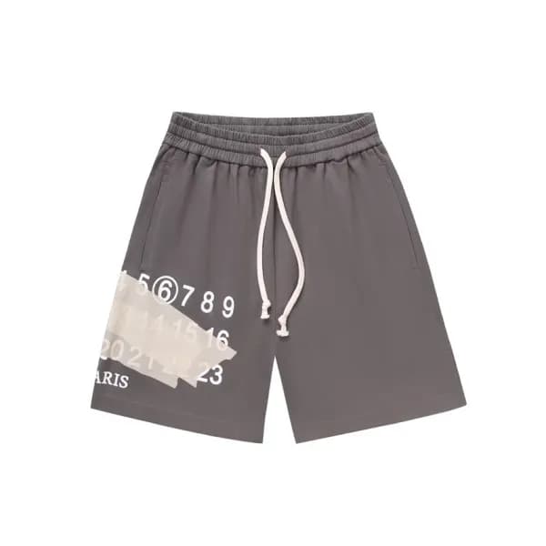 메종마르지엘라 남성 그레이 반바지 - Maison Margiela Mens Gray Hal… - 1