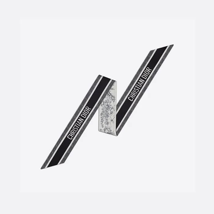 디올 여성 화이트 트왈 드 주이 플라워 미차 스카프 【매장-50만원대】 - Dior Wom… - 1
