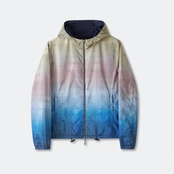 펜디 남성 블루 양면 자켓 - Fendi Mens Blue Jackets - fe539x - 1