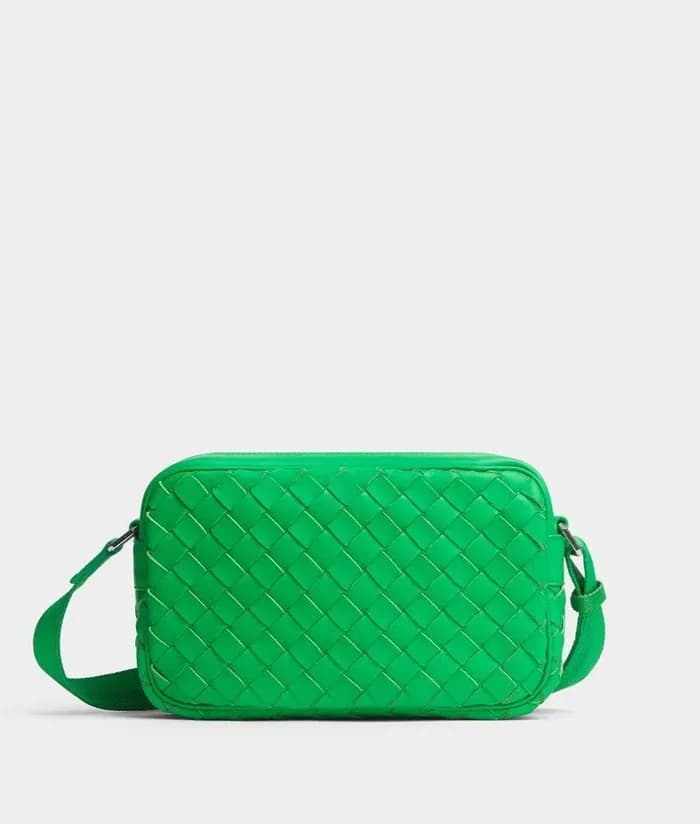 보테가베네타 남성 그린 카메라백 - Bottega Veneta Mens Green Came… - 1