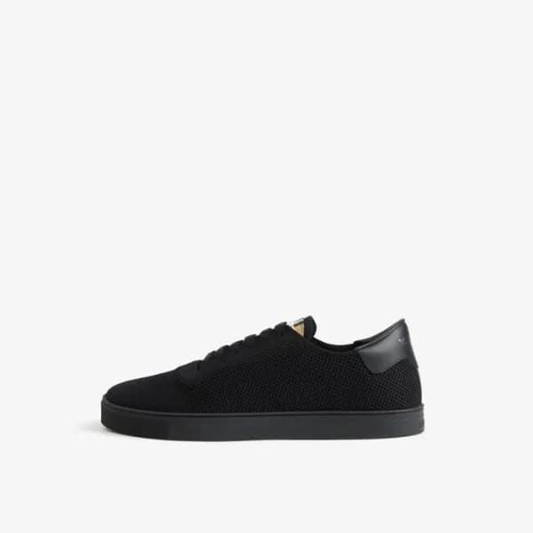 버버리 남성 블랙 스니커즈 - Burberry Mens Black Sneakers - bu… - 1