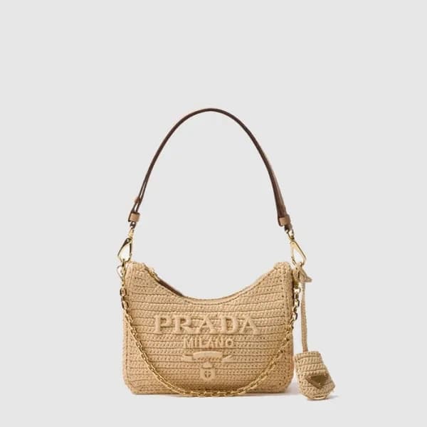 프라다 여성 크로셰 미니백 1BC204 - Prada Womens Crochet Mini … - 1