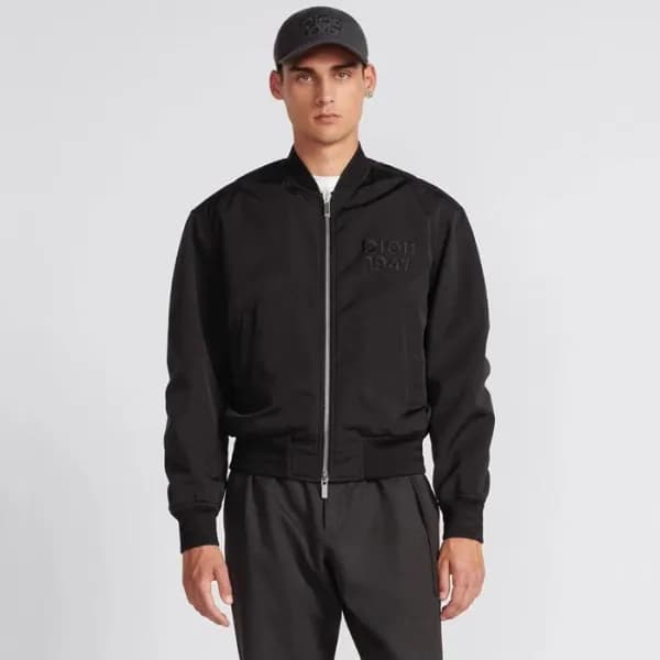 디올 남성 블랙 다운 자켓 - Dior Mens Black Jackets - di863x - 1
