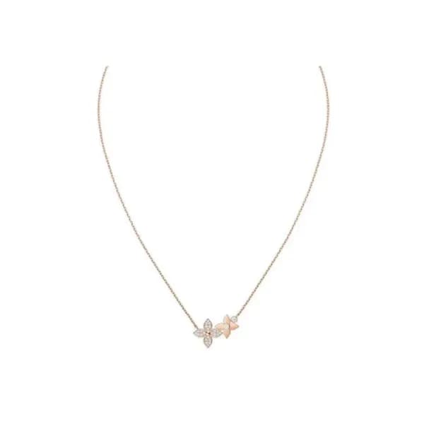 루이비통 여성 골드 목걸이 - Louis vuitton Womens Gold Necklac… - 1