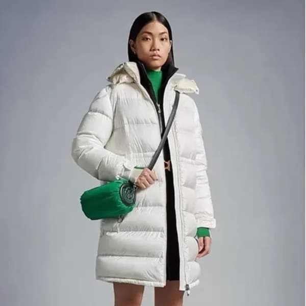몽클레어 여성 화이트 패딩 - Moncler Womens White Padding - mo… - 1
