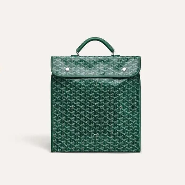 고야드 남/녀 그린 생레제르 백팩 - Goyard Unisex Saint Leger Bac… - 1
