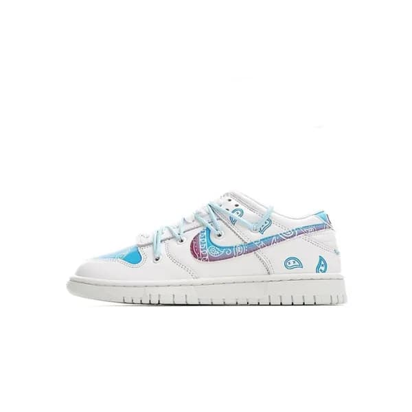 나이키 남/녀 화이트 스니커즈 - Nike SB Dunk Low Unisex Sneaker… - 1