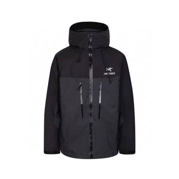 아크테릭스 남성 블랙 방풍 자켓 - Arcteryx Mens Black Jackets - … - 1