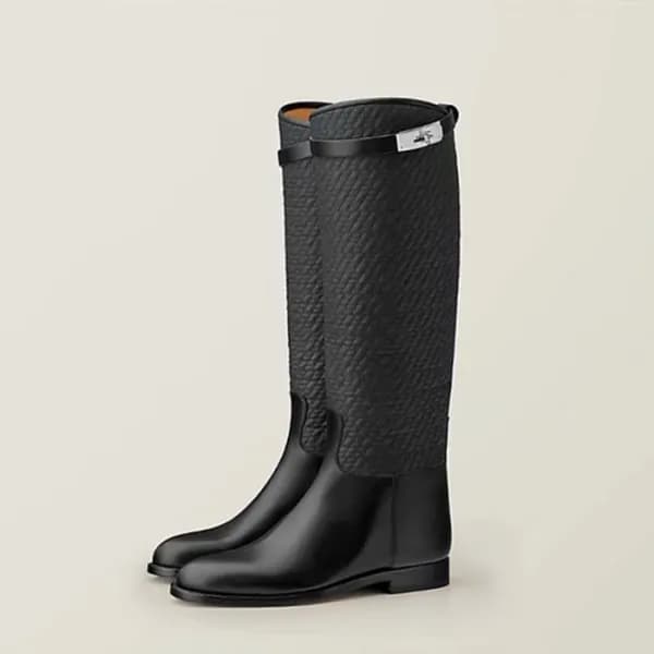 에르메스 여성 롱부츠 켈리 점핑부츠 【매장-400만원대】 - Hermes Womens Ju… - 1