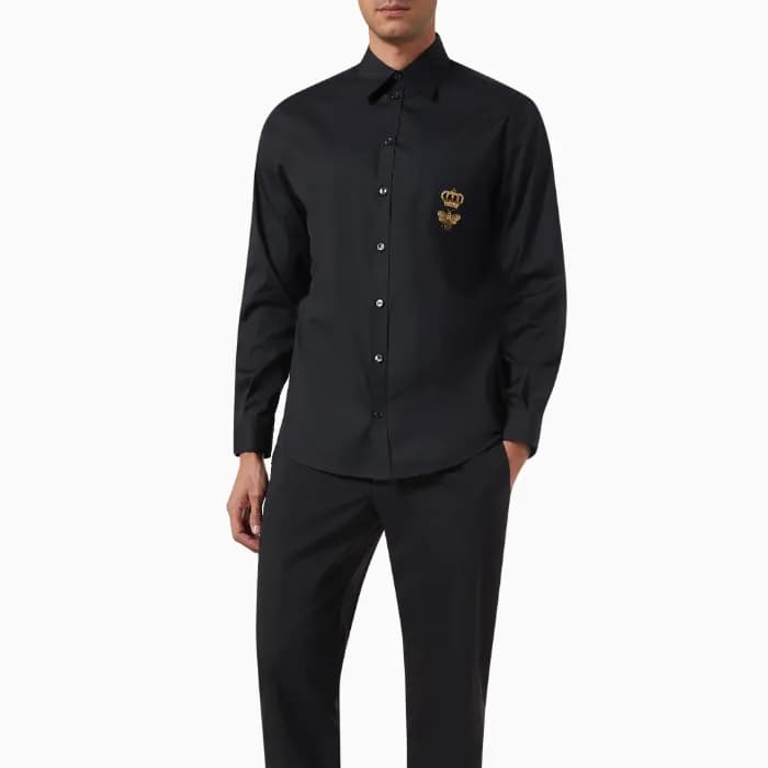 돌체앤가바나 남성 블랙 셔츠 - Dolce&Gabbana Mens Black Shirts … - 1
