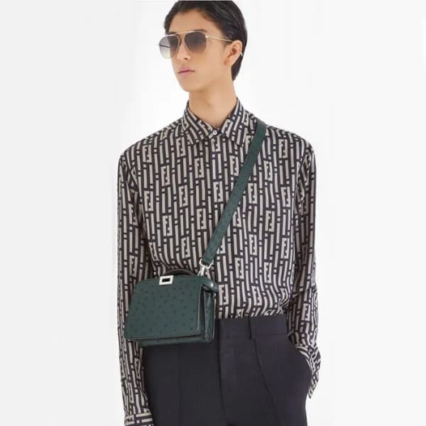 펜디 남성 블랙 셔츠 - Fendi Mens Black Shirts - fec558x - 1