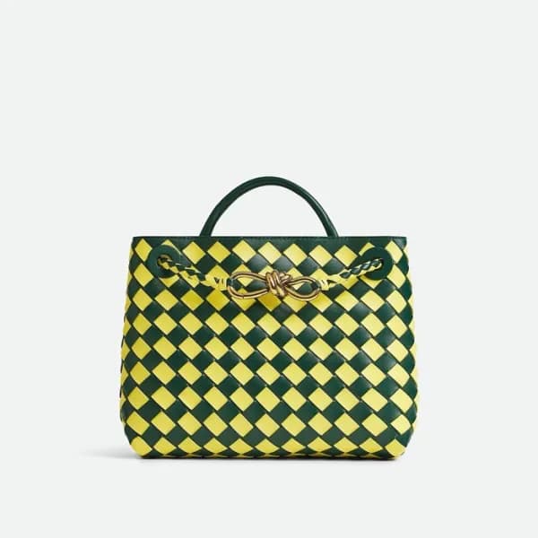 보테가베네타 여성 그린 안디아모 - Bottega Veneta Womens Andiamo… - 1