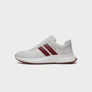 발리 남성 화이트 스니커즈 - Bally Mens White Sneakers - bal79…