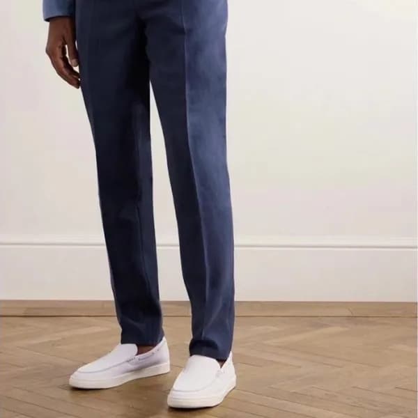 브루넬로쿠치넬리 남성 그레이 로퍼 - Brunello Cucinelli Mens Gray … - 1
