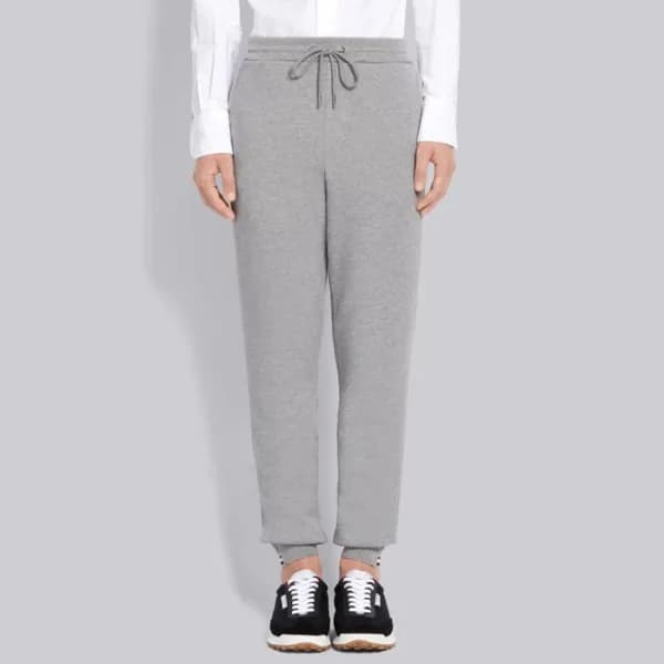 톰브라운 남성 조거 팬츠 - Thom Browne Mens Jogger Pants - th… - 1
