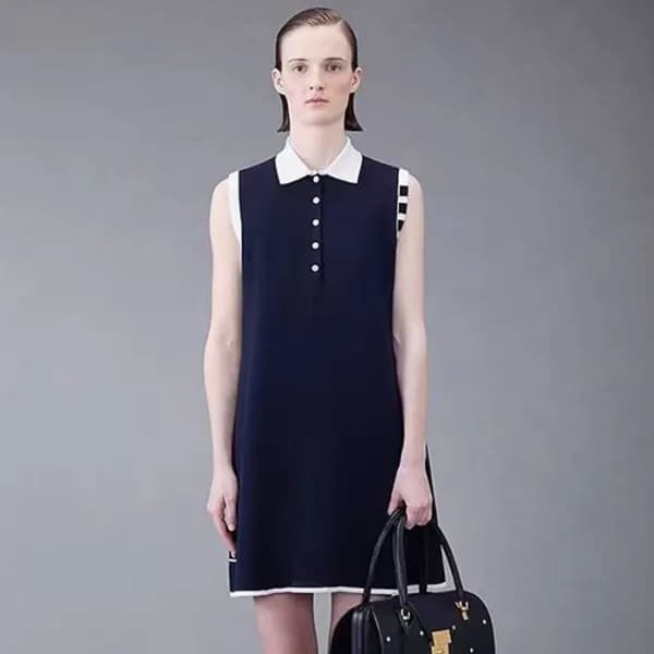 톰브라운 여성 폴로 원피스 - Thom Browne Womens Polo One-piece… - 1
