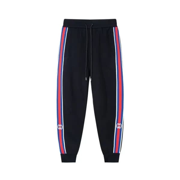 구찌 남성 블랙 조거 팬츠 - Gucci Mens Jogger Pants - guc1268… - 1
