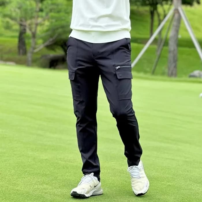 [G/FORE] 지포어 남성 데님 카고 팬츠 - gol1174x - 1