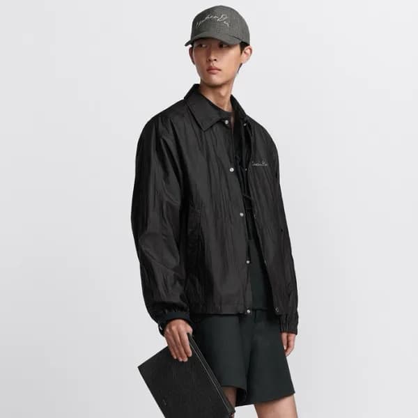 디올 남성 블랙 자켓 - Dior Mens Black Jackets - dic1494x - 1