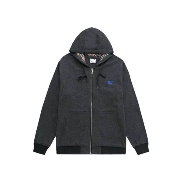 버버리 남성 집업 후드티 - Burberry Mens Zip-up Hoodie - buc2… - 1