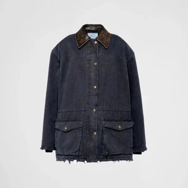 프라다 여성 빈티지 자켓 - Prada Womens Vintage Jacket - prc3… - 1