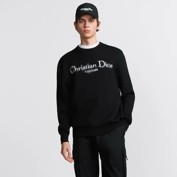 디올 남성 라운드 스웨터 - Dior Mens Round Knitwear - dic3543… - 1