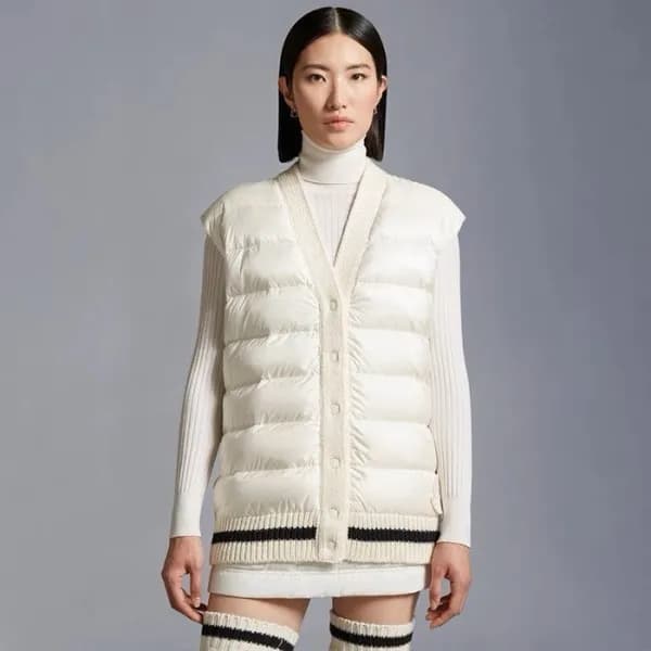 몽클레어 여성 덕다운 베스트 - Moncler Womens Down Best - moc40… - 1