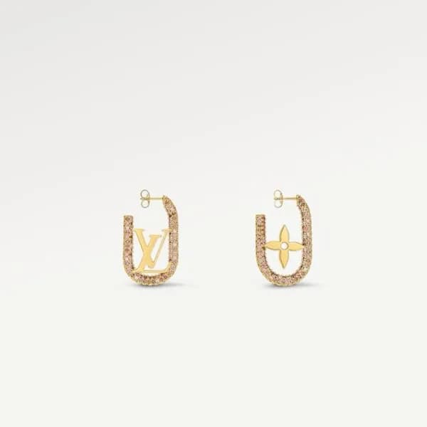 루이비통 여성 골드 이어링 - Louis vuitton Womens Gold Earring… - 1