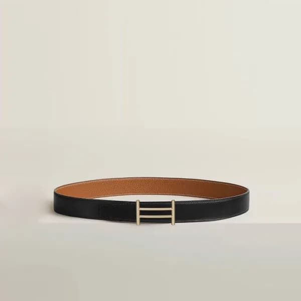 에르메스 남성 리버서블 라이더 벨트 - Hermes Mens Rider Reversible… - 1