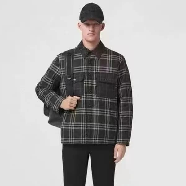 버버리 남성 양면 자켓 - Burberry Mens Down Jacket - buc4497… - 1
