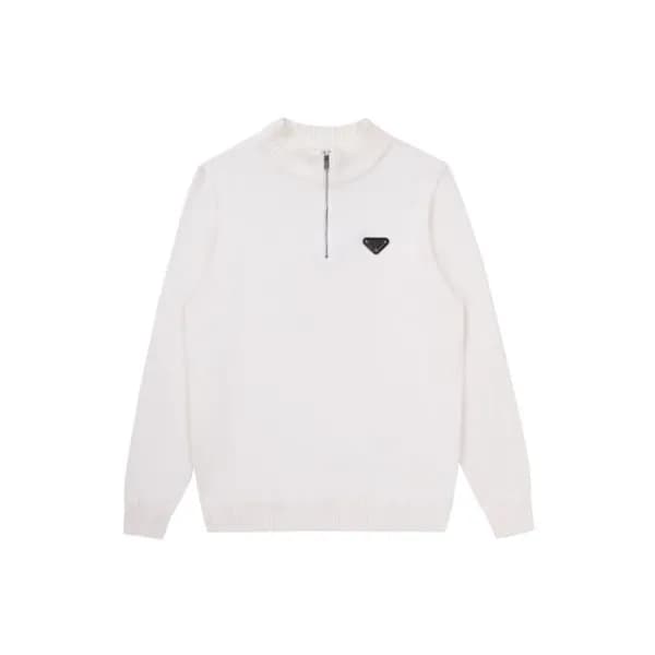 프라다 남성 집업 스웨터 - Prada Mens Zip-up Sweater - prc458… - 1