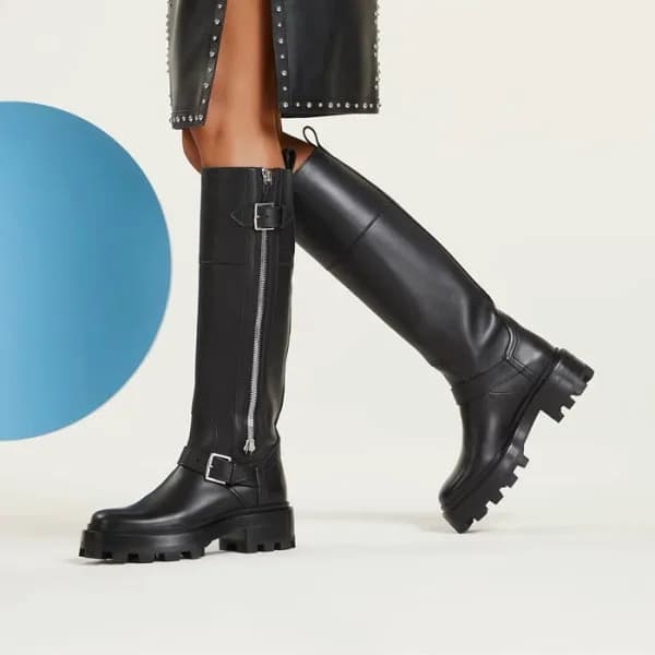 에르메스 여성 잼 바이커 부츠 - Hermes Womens Jaime Boots - hes… - 1