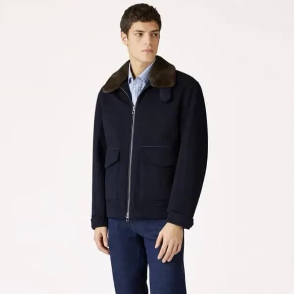 로로피아나 남성 베이직 자켓 - Loro Piana Mens Basic Jacket - l… - 1