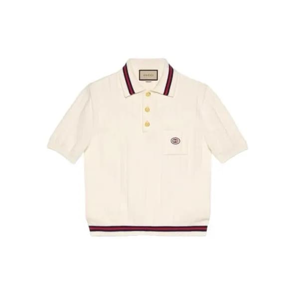구찌 남성 폴로 반팔티 - Gucci Mens Polo Tshirt - guc5523x - 1