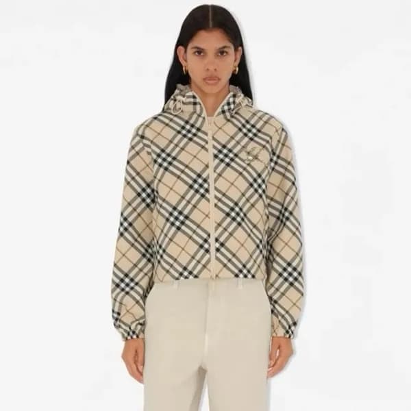 버버리 여성 빈티지 양면 자켓 - Burberry Womens Vintage Jacket … - 1