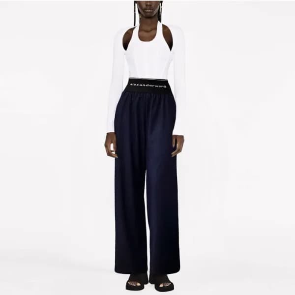 알렉산더왕 여성 스웻 팬츠 - Alexander wang Womens Sweat Pants… - 1